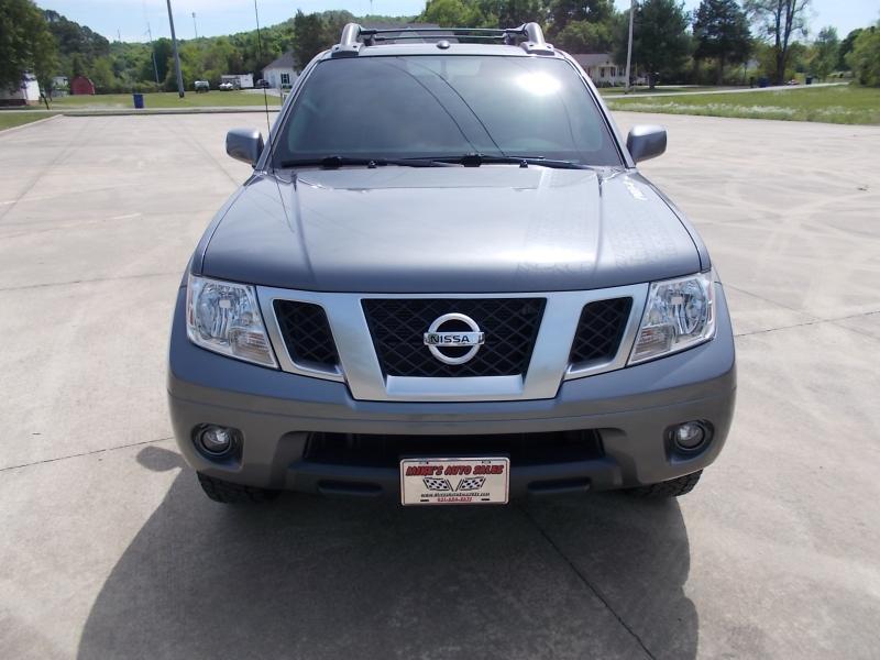 Nissan Frontier Crew Cab 4x4 PRO-4X Auto 2020