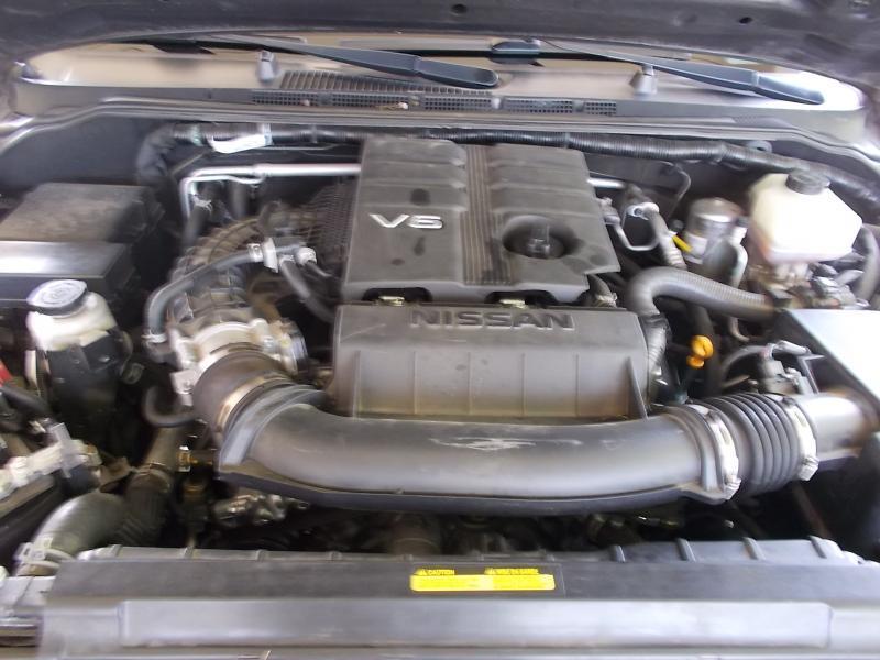 Nissan Frontier Crew Cab 4x4 PRO-4X Auto 2020