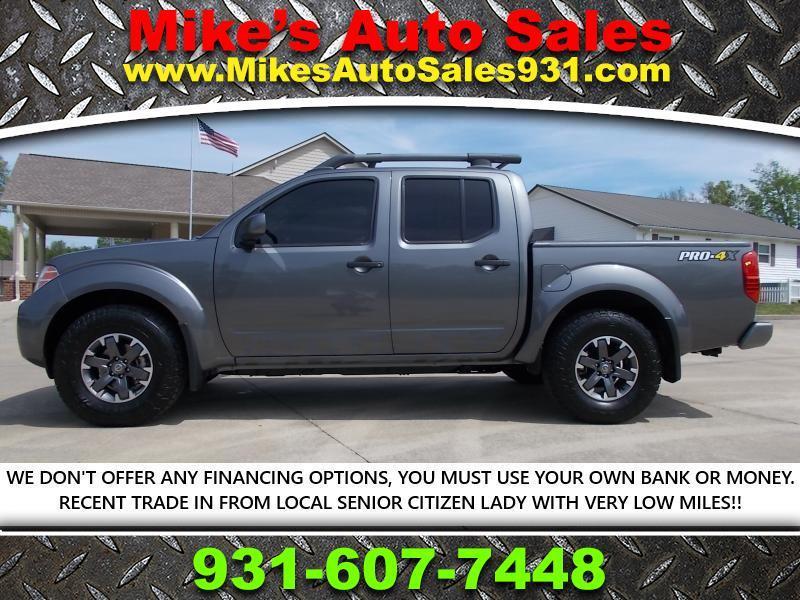 Nissan Frontier Crew Cab 4x4 PRO-4X Auto 2020