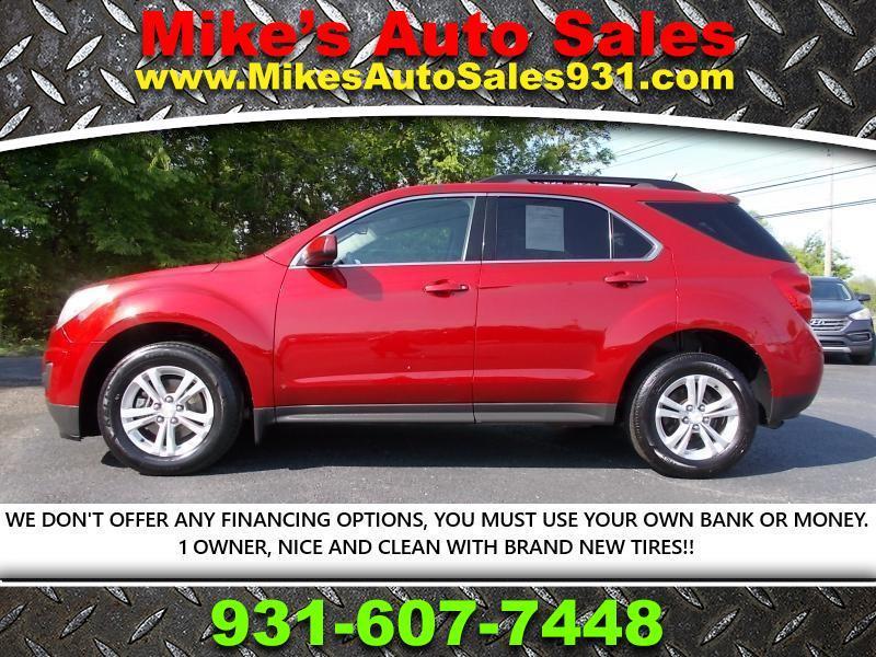 2015 Chevrolet Equinox FWD 4dr LT w/1LT