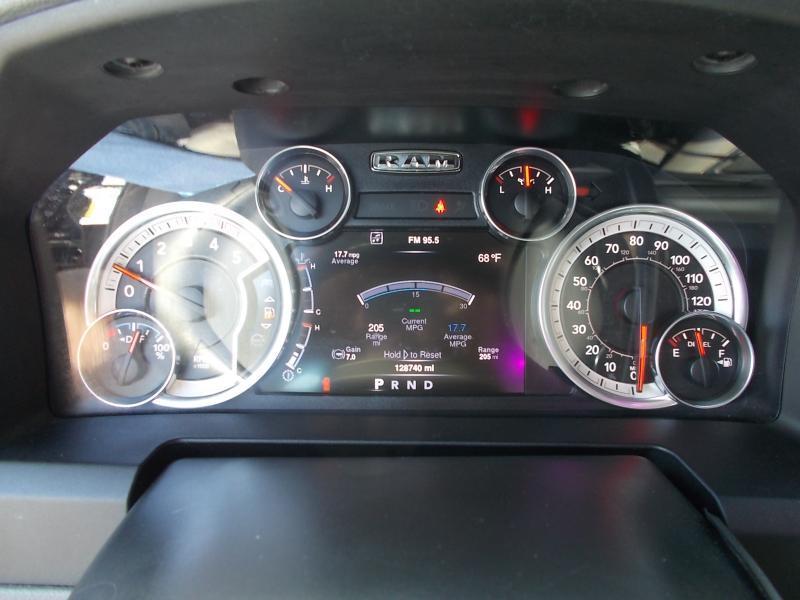 RAM 2500 4WD Crew Cab 149" Lone Star 2016