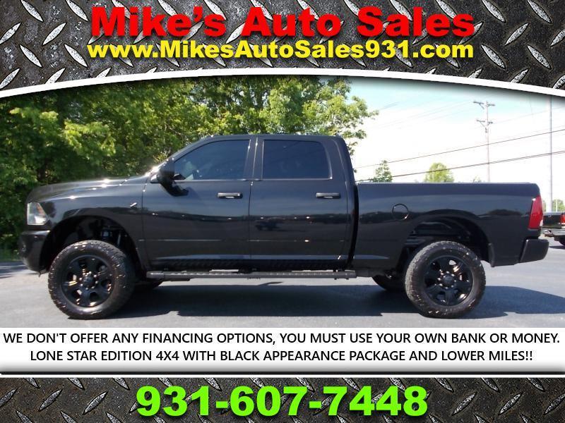 RAM 2500 4WD Crew Cab 149" Lone Star 2016
