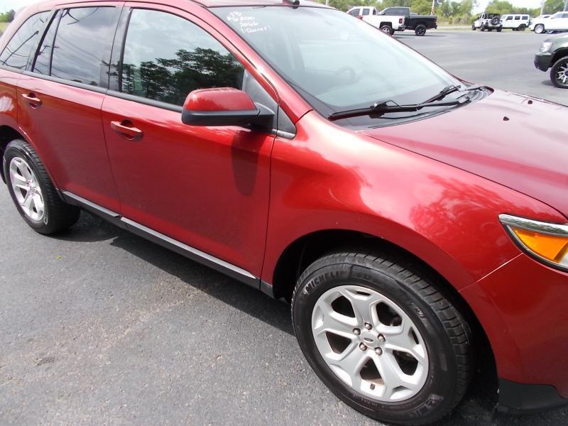 Ford Edge 4dr SEL FWD 2013