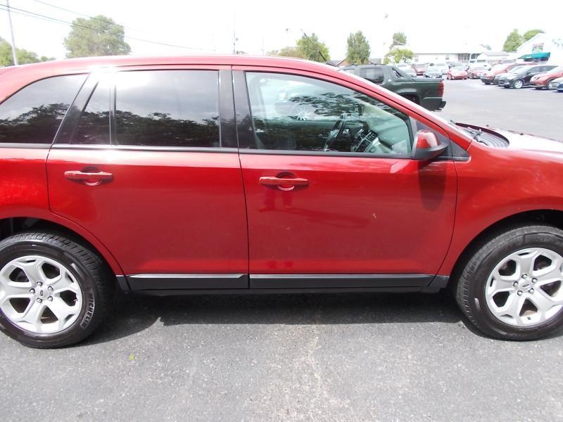 Ford Edge 4dr SEL FWD 2013