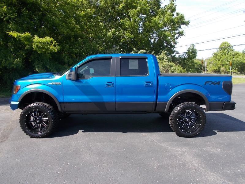 Ford F-150 4WD SuperCrew 145" FX4 2013