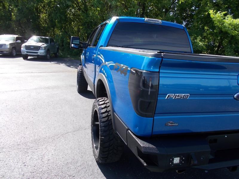 Ford F-150 4WD SuperCrew 145" FX4 2013