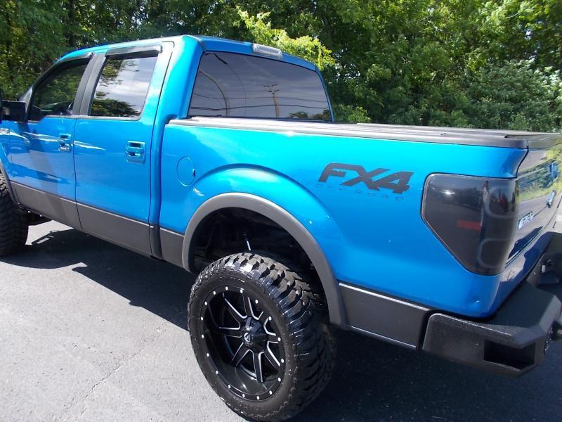 Ford F-150 4WD SuperCrew 145" FX4 2013