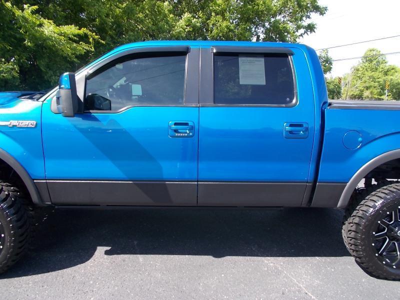 Ford F-150 4WD SuperCrew 145" FX4 2013