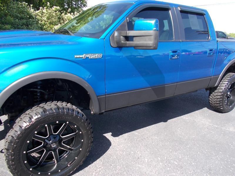 Ford F-150 4WD SuperCrew 145" FX4 2013