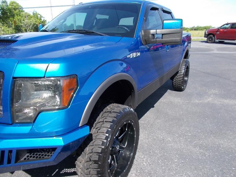 Ford F-150 4WD SuperCrew 145" FX4 2013