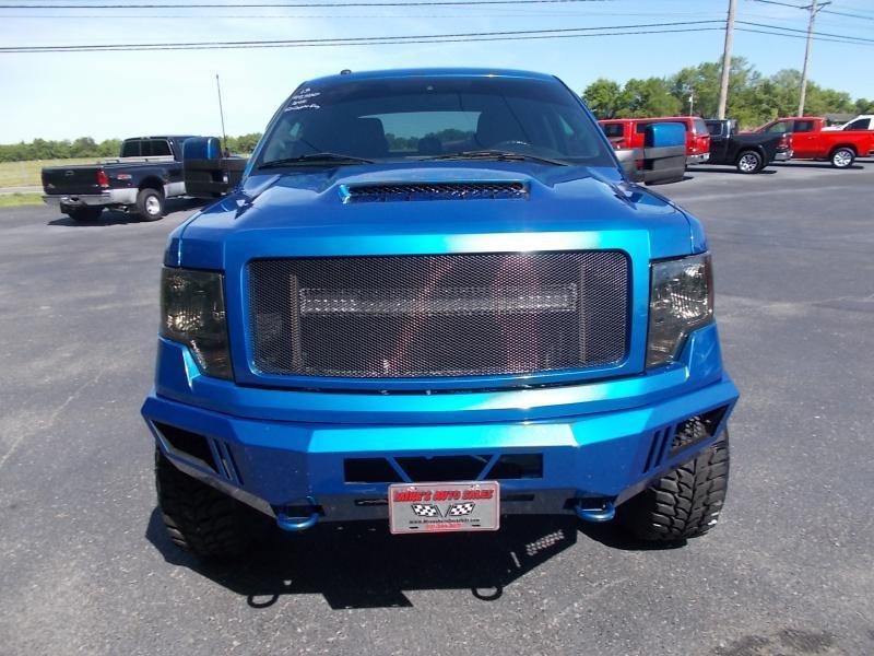 Ford F-150 4WD SuperCrew 145" FX4 2013