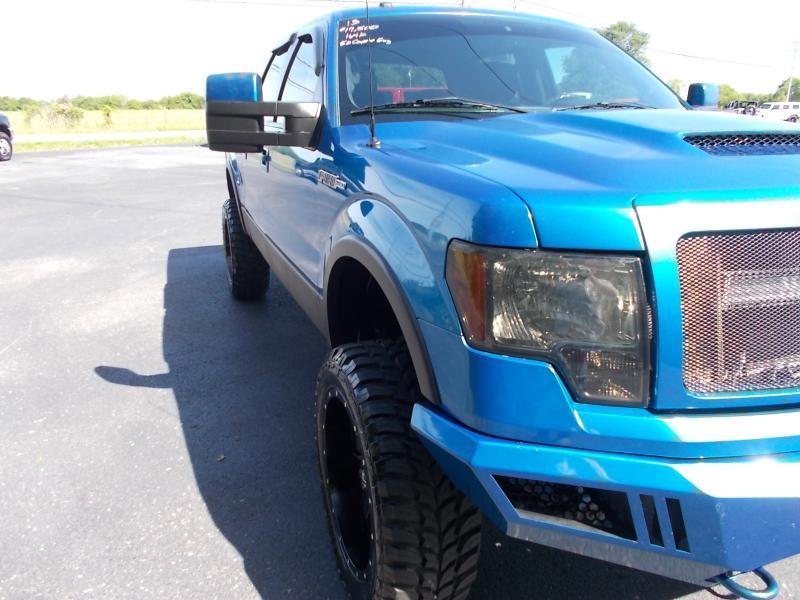 Ford F-150 4WD SuperCrew 145" FX4 2013