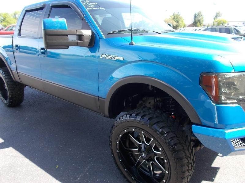 Ford F-150 4WD SuperCrew 145" FX4 2013