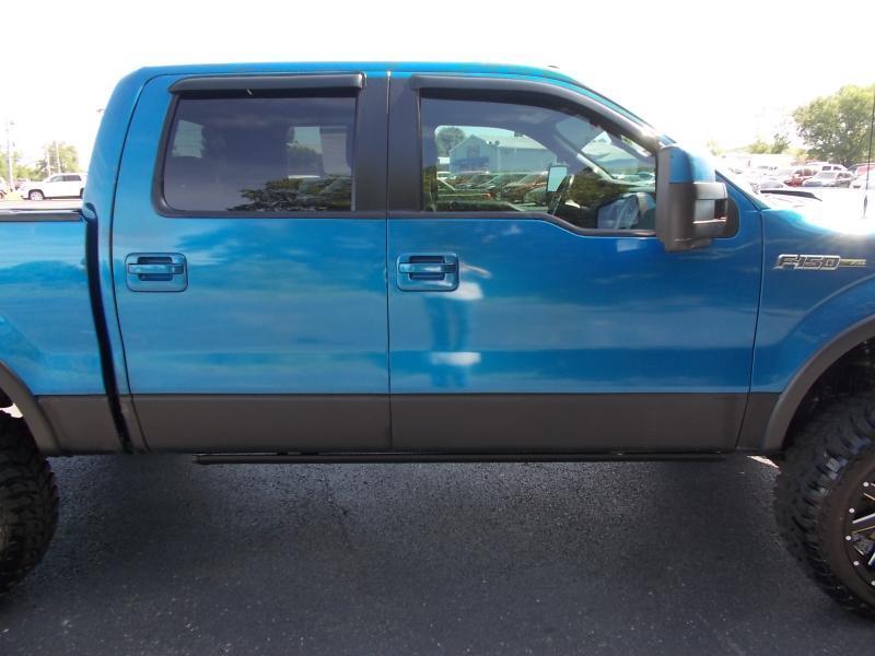 Ford F-150 4WD SuperCrew 145" FX4 2013