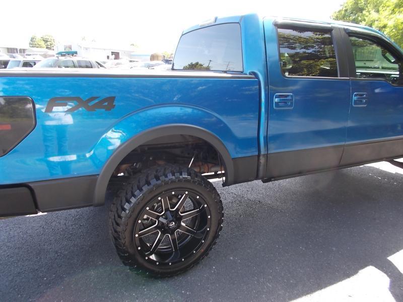 Ford F-150 4WD SuperCrew 145" FX4 2013