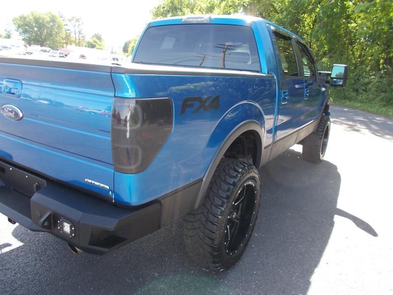 Ford F-150 4WD SuperCrew 145" FX4 2013