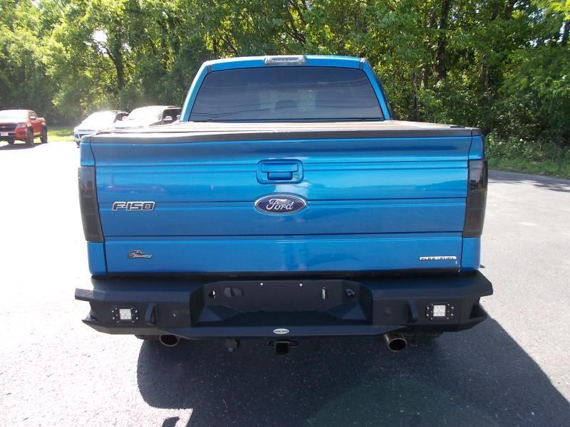 Ford F-150 4WD SuperCrew 145" FX4 2013