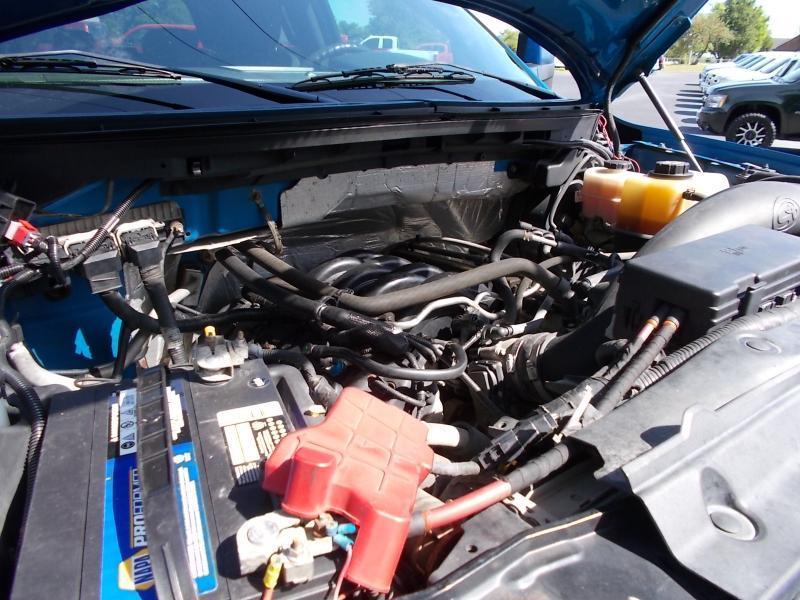 Ford F-150 4WD SuperCrew 145" FX4 2013