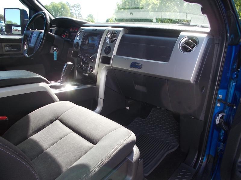 Ford F-150 4WD SuperCrew 145" FX4 2013