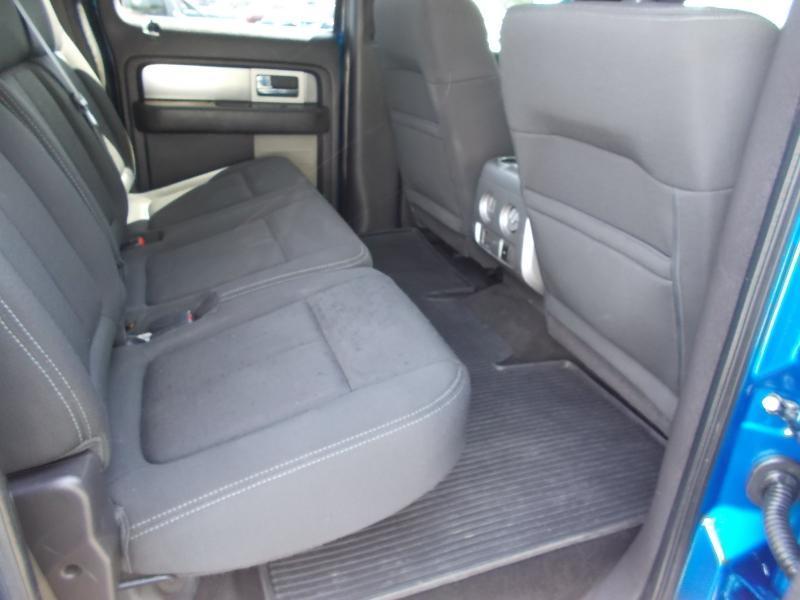 Ford F-150 4WD SuperCrew 145" FX4 2013
