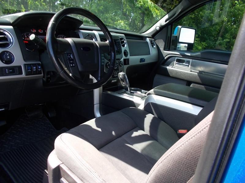 Ford F-150 4WD SuperCrew 145" FX4 2013