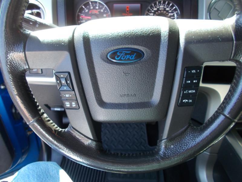 Ford F-150 4WD SuperCrew 145" FX4 2013