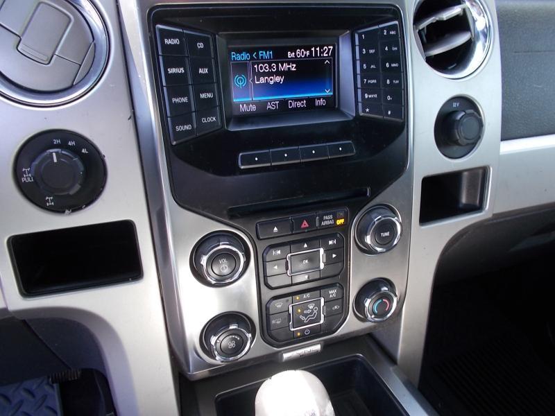 Ford F-150 4WD SuperCrew 145" FX4 2013