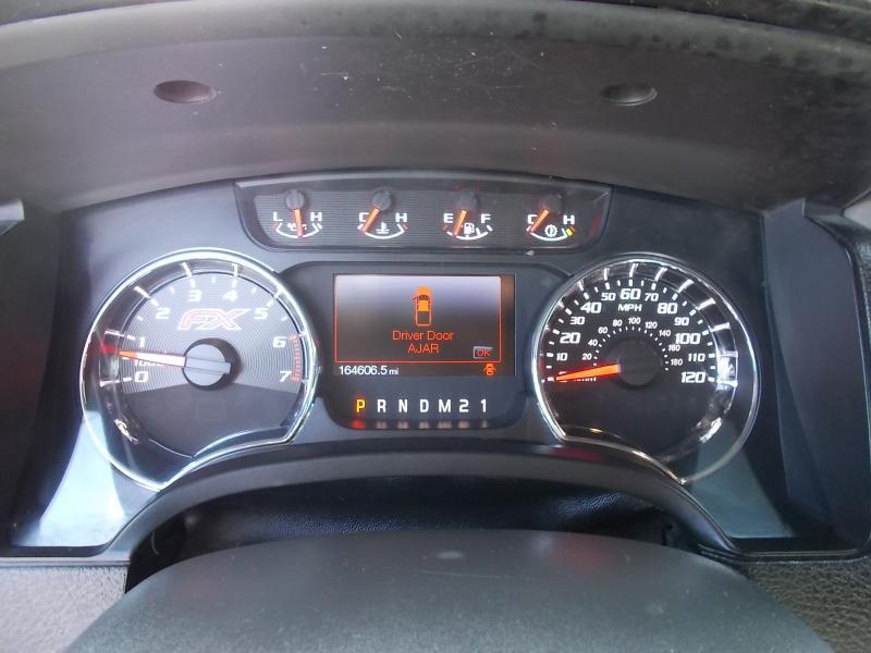 Ford F-150 4WD SuperCrew 145" FX4 2013