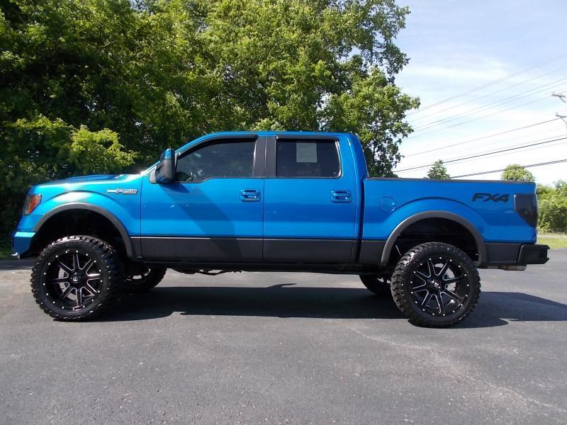 Ford F-150 4WD SuperCrew 145" FX4 2013