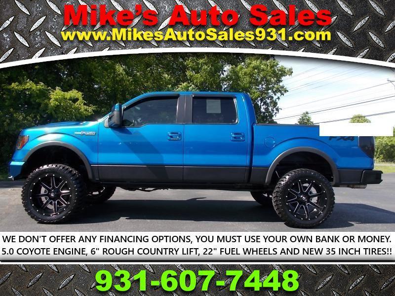 Ford F-150 4WD SuperCrew 145" FX4 2013