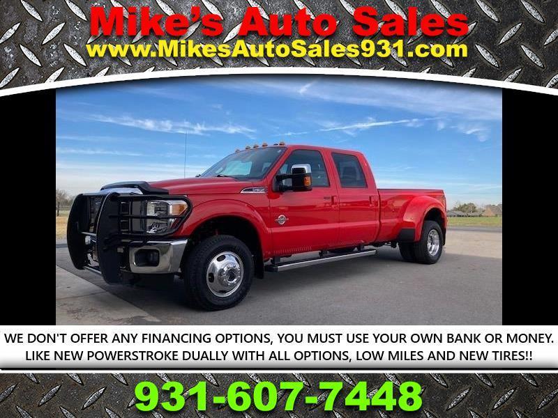 Ford Super Duty F-350 DRW 4WD Crew Cab 172" Platinum 2016