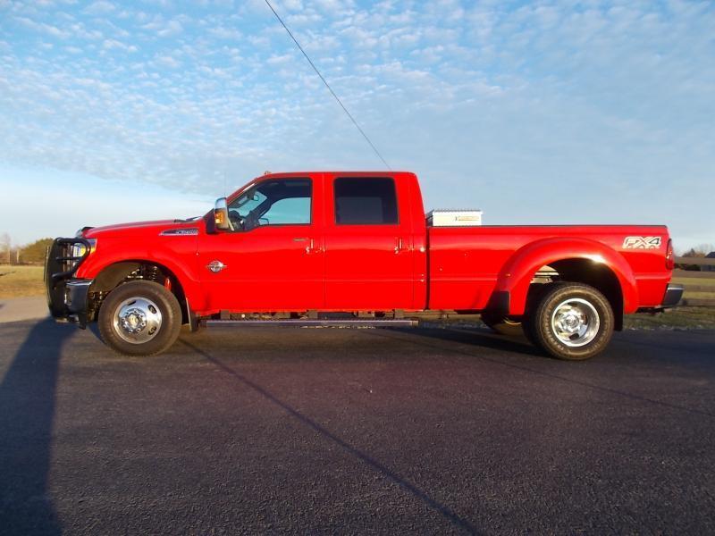 Ford Super Duty F-350 DRW 4WD Crew Cab 172" Platinum 2016