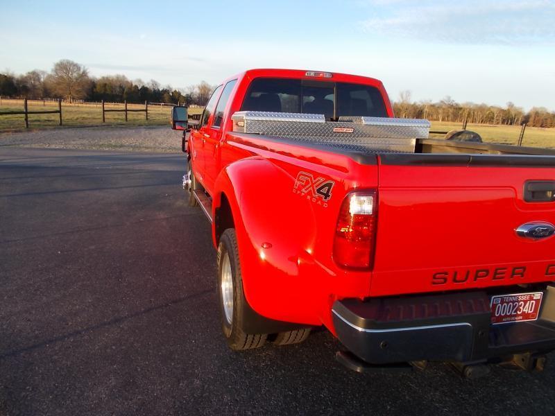 Ford Super Duty F-350 DRW 4WD Crew Cab 172" Platinum 2016