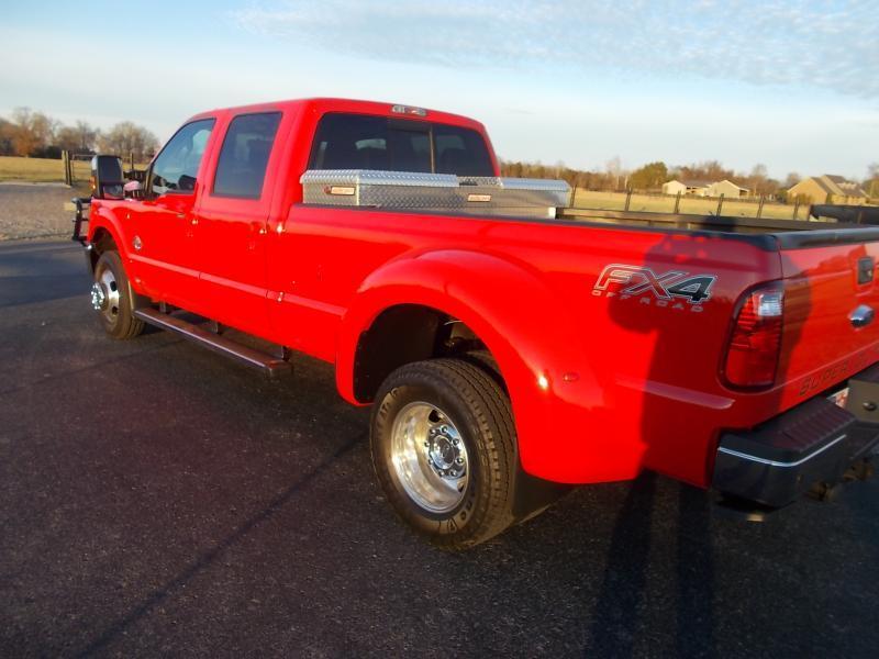 Ford Super Duty F-350 DRW 4WD Crew Cab 172" Platinum 2016