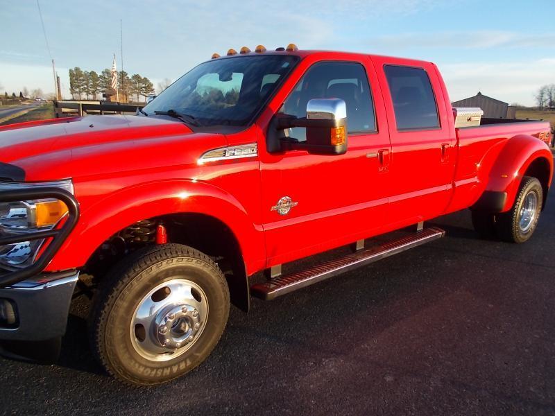 Ford Super Duty F-350 DRW 4WD Crew Cab 172" Platinum 2016