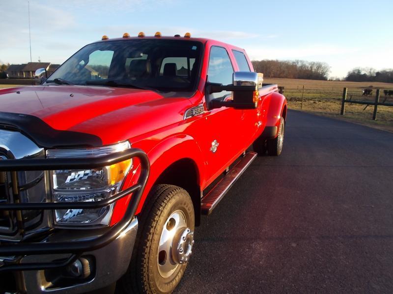 Ford Super Duty F-350 DRW 4WD Crew Cab 172" Platinum 2016