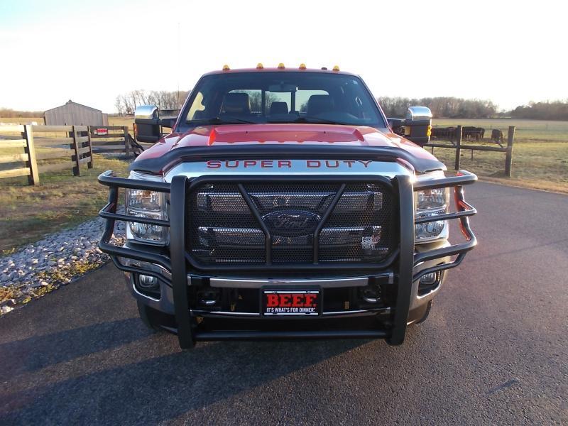 Ford Super Duty F-350 DRW 4WD Crew Cab 172" Platinum 2016
