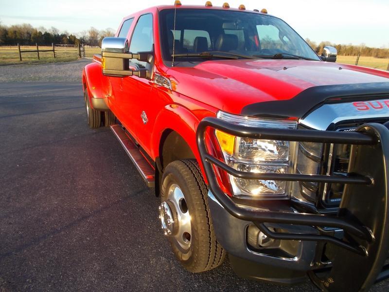 Ford Super Duty F-350 DRW 4WD Crew Cab 172" Platinum 2016