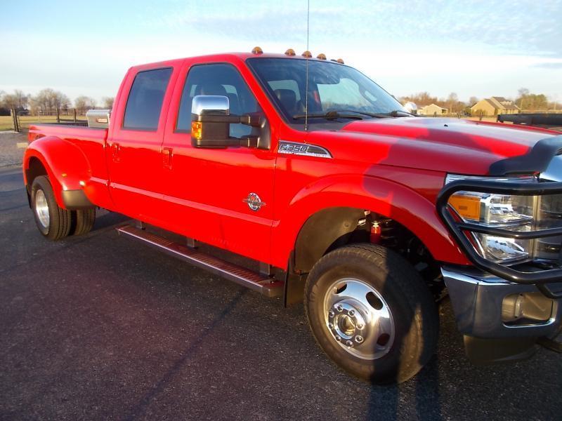 Ford Super Duty F-350 DRW 4WD Crew Cab 172" Platinum 2016