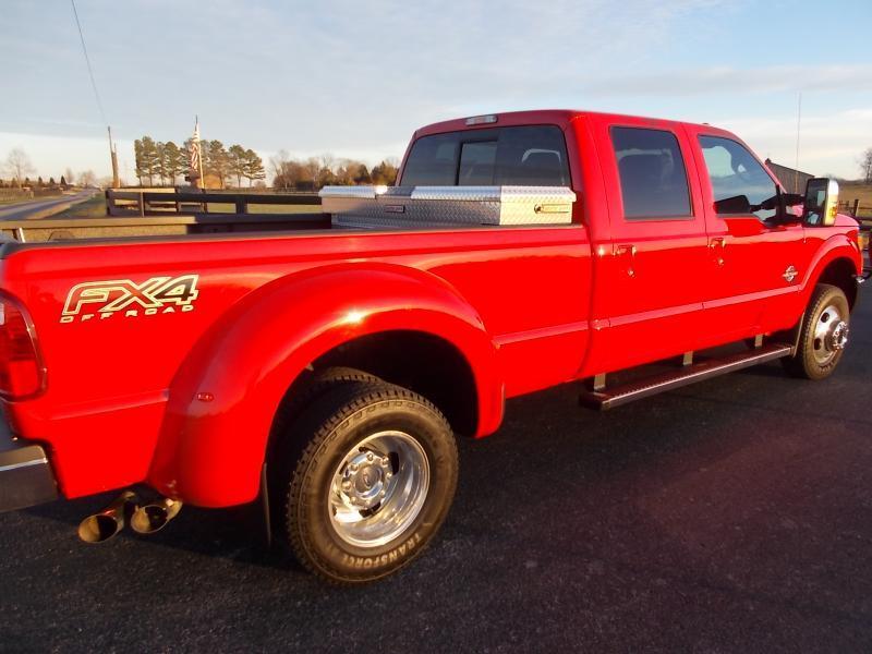 Ford Super Duty F-350 DRW 4WD Crew Cab 172" Platinum 2016