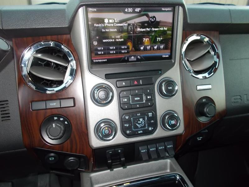 Ford Super Duty F-350 DRW 4WD Crew Cab 172" Platinum 2016