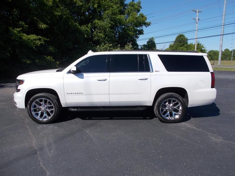 Chevrolet Suburban 4dr 1500 4WD Z71 Off Road 2018