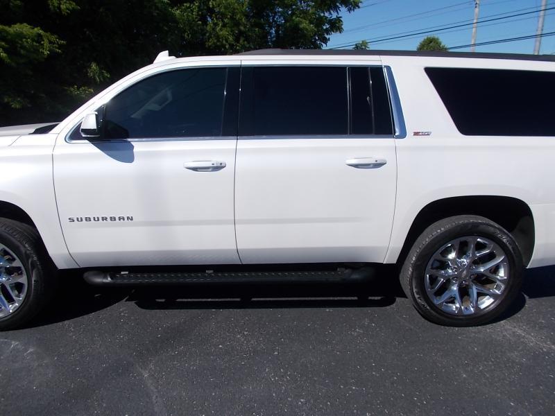 Chevrolet Suburban 4dr 1500 4WD Z71 Off Road 2018