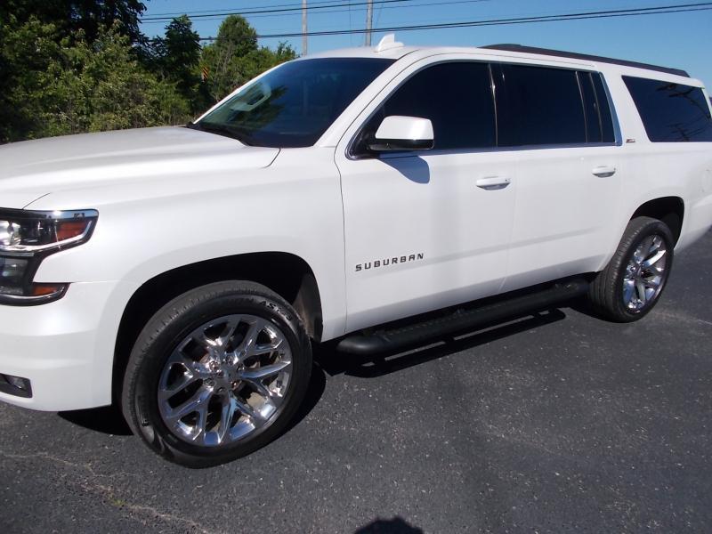 Chevrolet Suburban 4dr 1500 4WD Z71 Off Road 2018