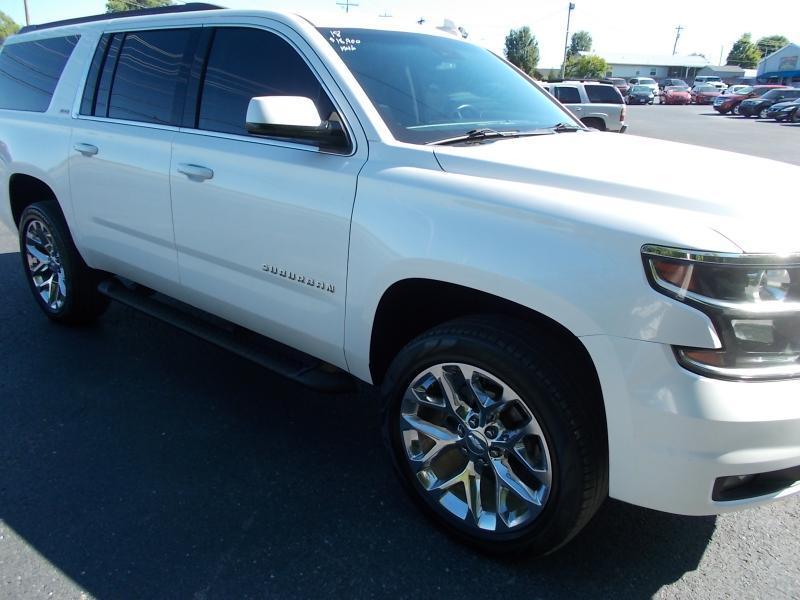 Chevrolet Suburban 4dr 1500 4WD Z71 Off Road 2018