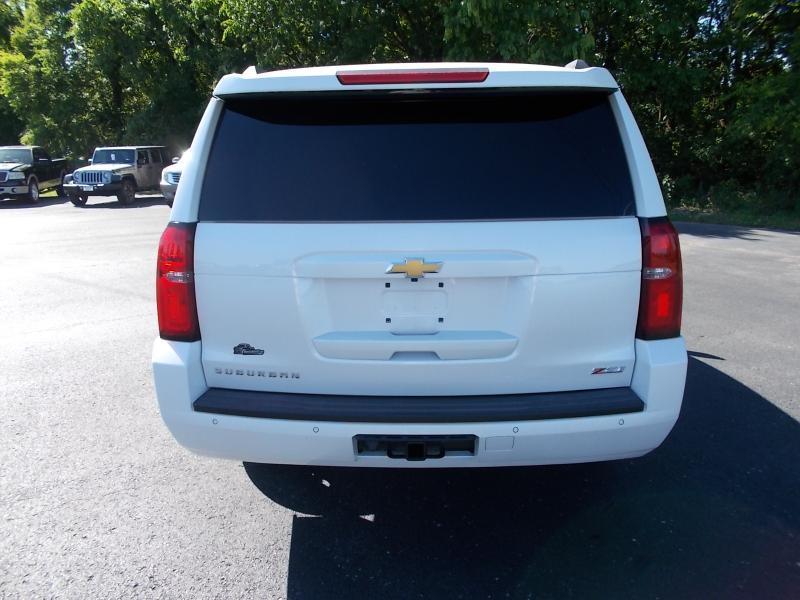Chevrolet Suburban 4dr 1500 4WD Z71 Off Road 2018