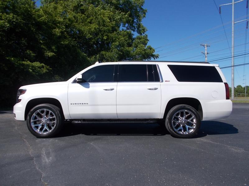 Chevrolet Suburban 4dr 1500 4WD Z71 Off Road 2018