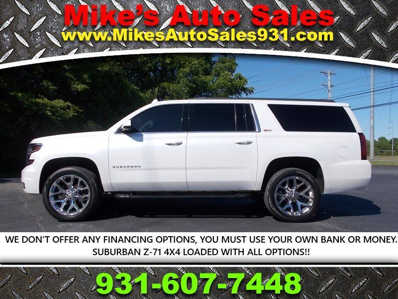 2018 Chevrolet Suburban 4dr 1500 4WD Z71 Off Road