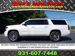 2018 Chevrolet Suburban 