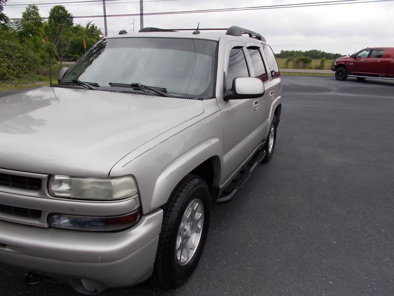 Chevrolet Tahoe 4dr 1500 Z71 2005
